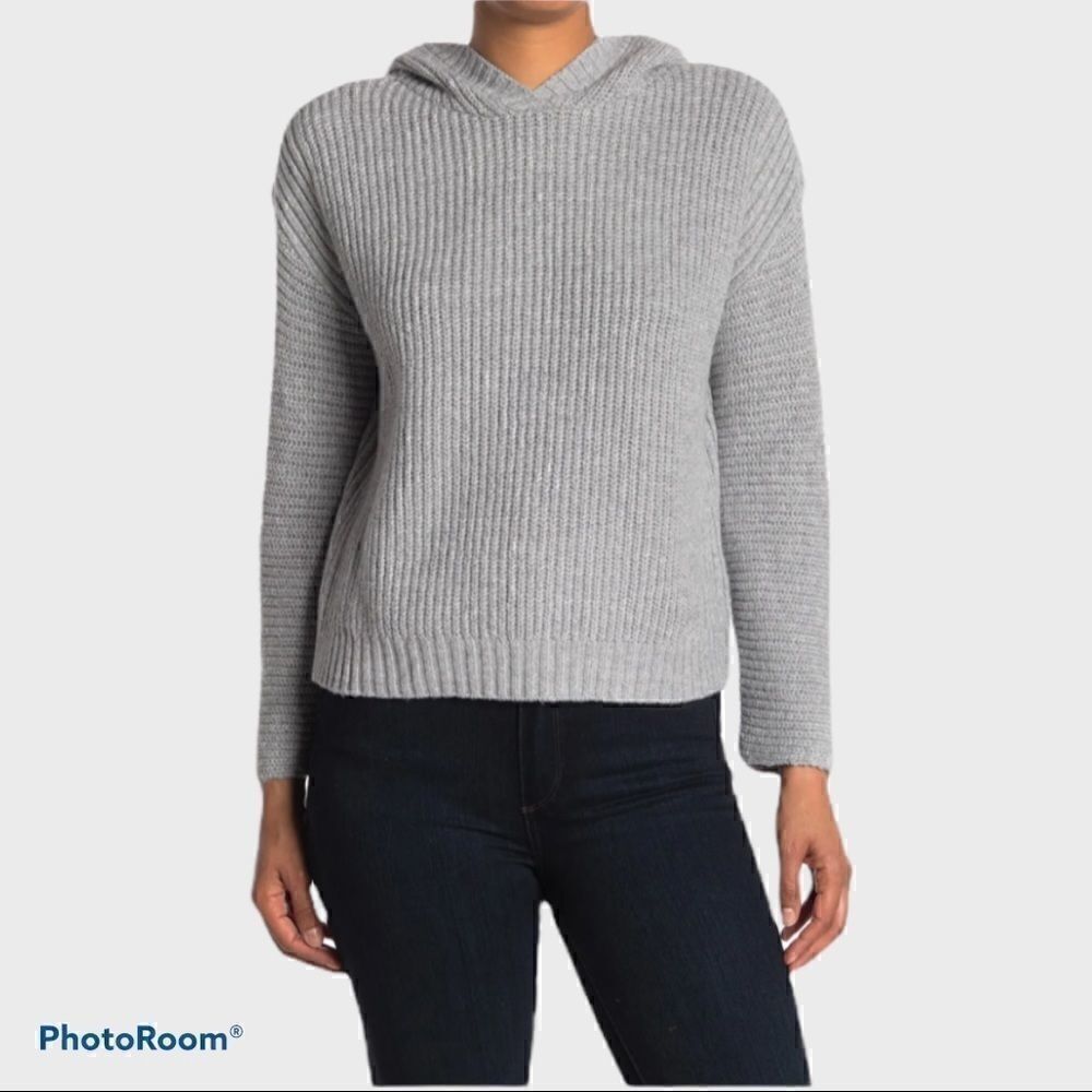 Abound ribbed knit sweater NWT S